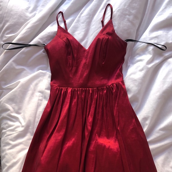 Red Formal Dress - Picture 2 of 5